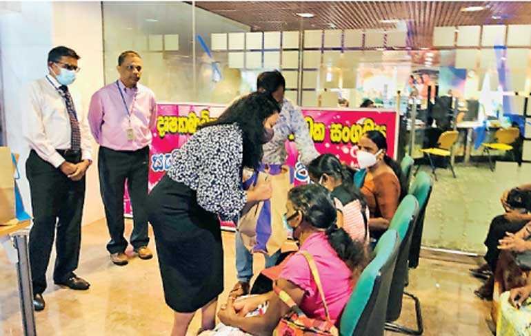 HNB Supports Sri Lanka Welfare Society of the Blind Women​
